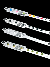 Image 1 of "psykatry" bracelet (with spikes)