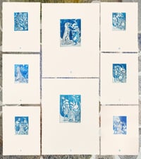 Clara & the Children of Deimos. Plates 1-8 (select one print)