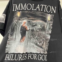 Image 2 of Immolation 'Failures for Gods' Y2K XL