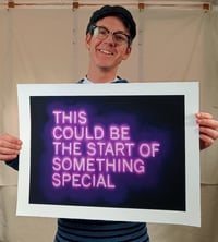 Image 1 of This Could Be The Start Of Something Special (Large Print Edition) SECOND