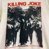 Image 2 of Killing Joke 'Malicious Damage' 80s M