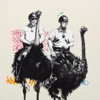 Image 3 of Autruche - Main Edition AP 1/5