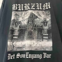 Image 2 of Burzum 'Det Som Engang Var' Bootleg 90s XL