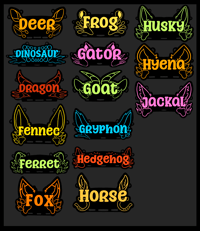 Image 1 of Species Badge Plate D-J