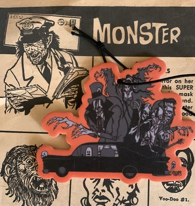 Image of Haulin Hearse  scare freshner 