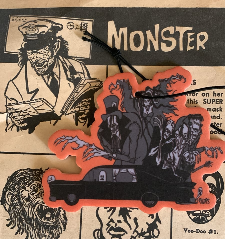 Image of Haulin Hearse  scare freshner 