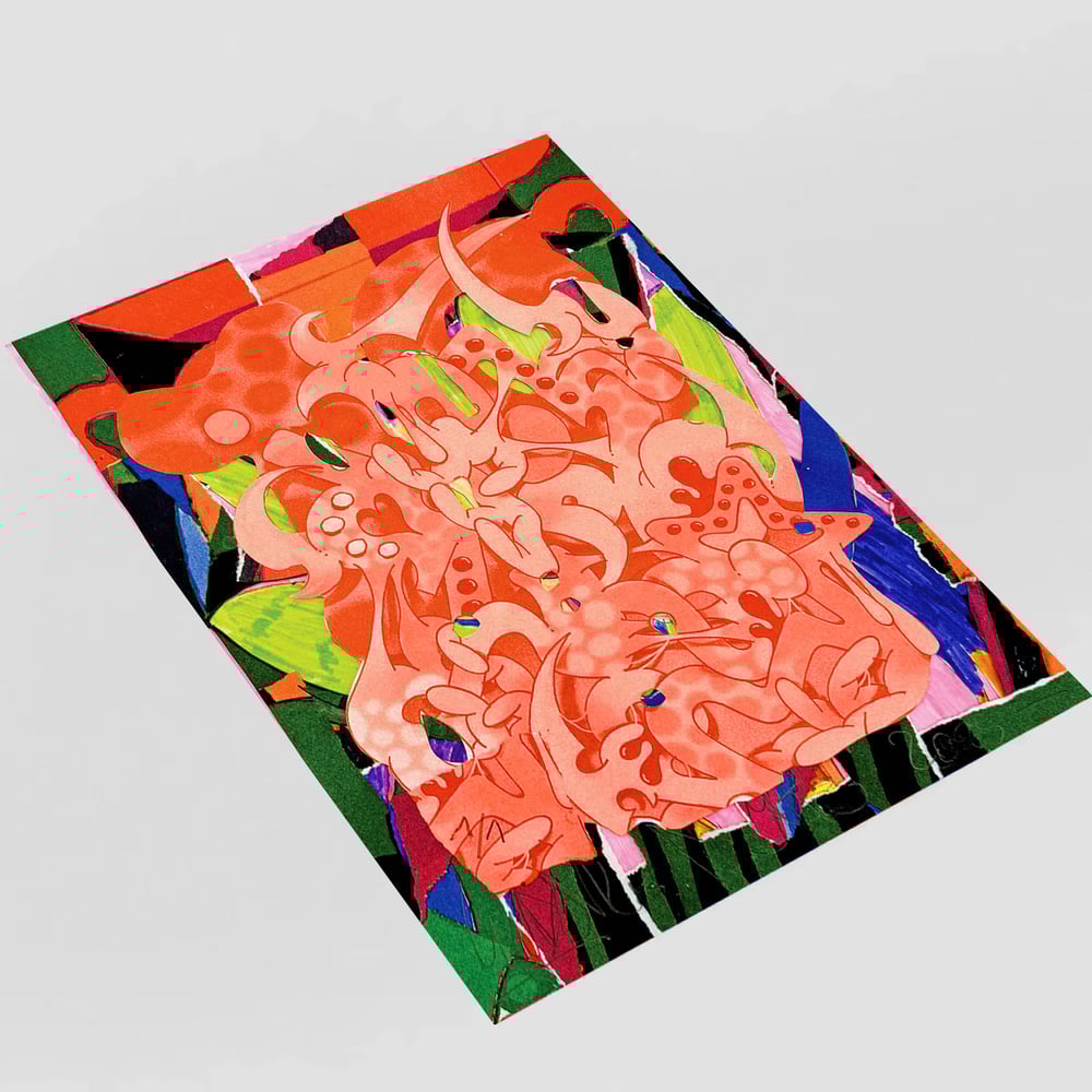 Image of "Advent Calendar 111225" Embellished Print 1/1