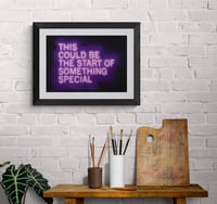 Image 3 of This Could Be The Start Of Something Special (Large Print Edition) SECOND