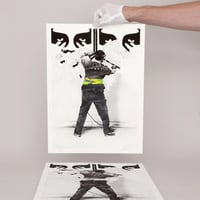 Image 1 of Obey! - Hand FInished AP 2/10