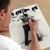 Image 2 of Obey! - Hand FInished AP 2/10