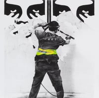 Image 4 of Obey! - Hand FInished AP 2/10