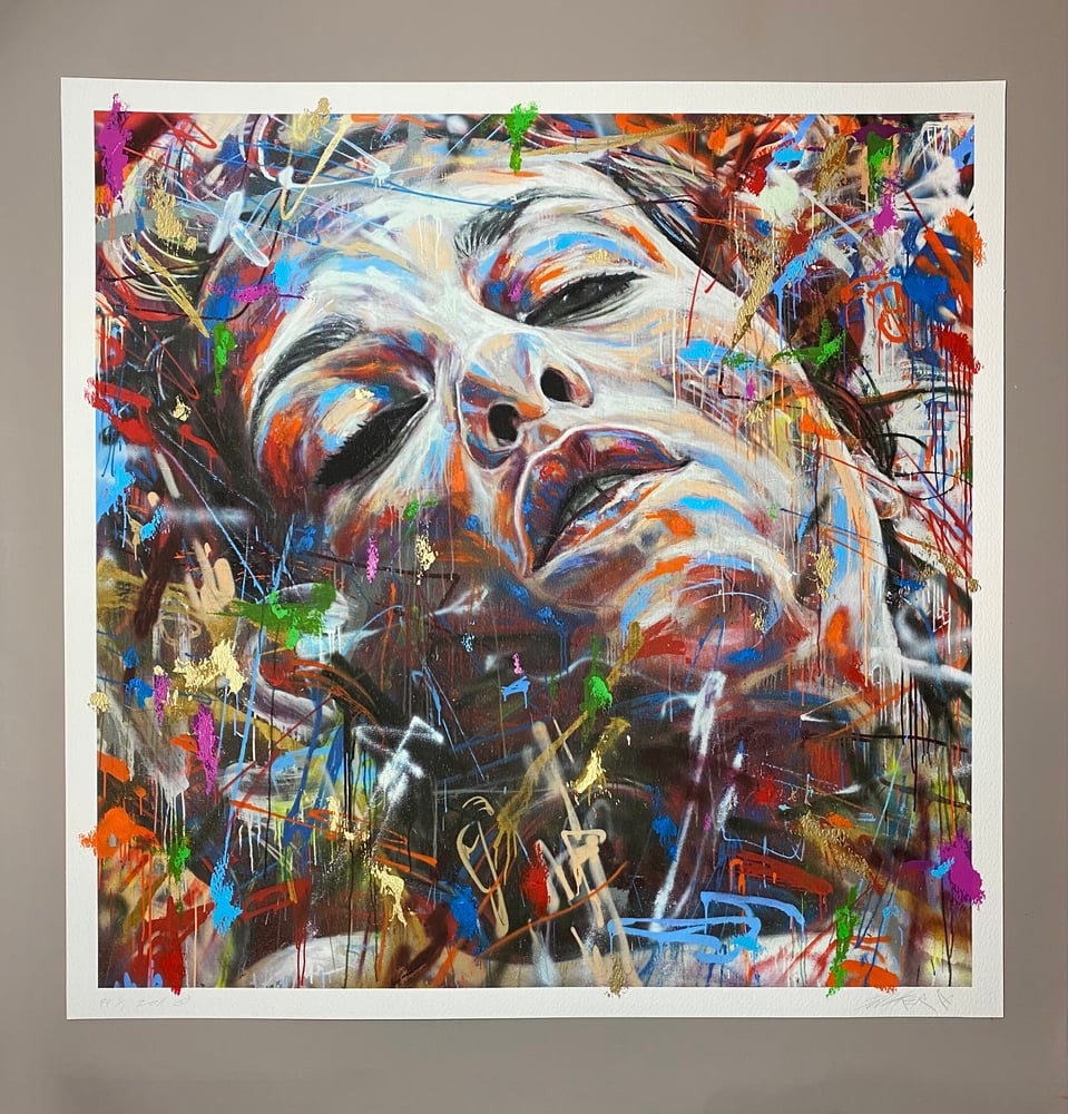 Image of Bride 4 Hand Finished Printers Proof 