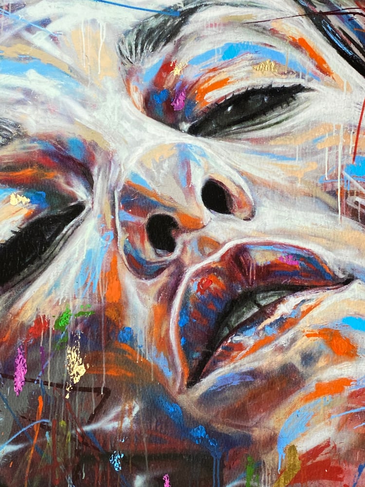 Image of Bride 4 Hand Finished Printers Proof 