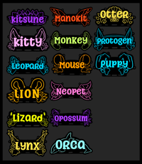 Image 1 of Species Badge Plate K-P