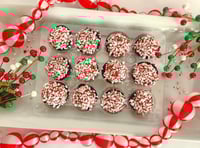 Peppermint Hot Chocolate Minis