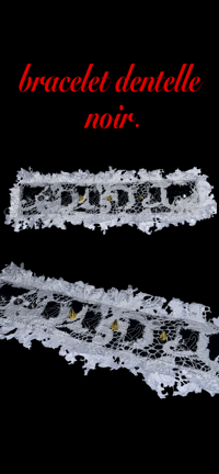Image 2 of 2Hollis Dentelle bracelet (big size)