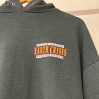 Image 2 of Earth Crisis Hoodie 90s XL