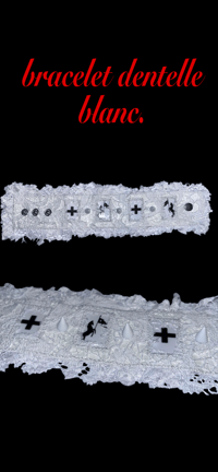 Image 3 of 2Hollis Dentelle bracelet (big size)