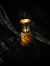 Image 6 of Short candle Human Bone Candleholder 