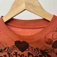 Image 3 of 'Too Fast To Live, Too Young To Die' Studded Vest 80s M