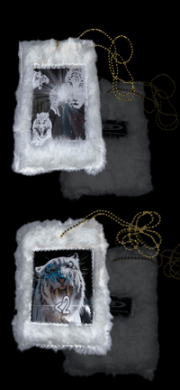 Image 1 of  2Hollis fur necklace (giant size)