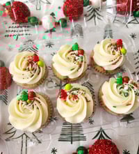 Christmas Cupcakes