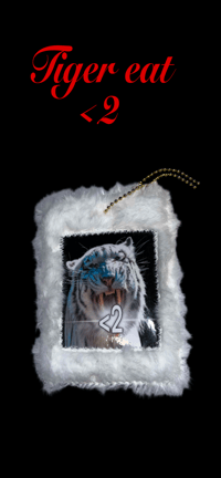 Image 3 of  2Hollis fur necklace (giant size)