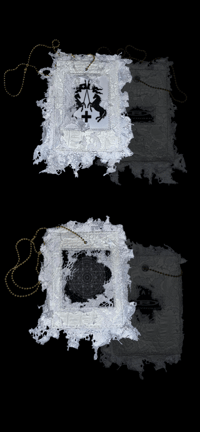 Image 1 of 2Hollis lace necklace (giant size)