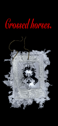 Image 2 of 2Hollis lace necklace (giant size)