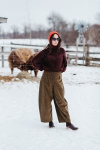 Image 12 of Knitting Pattern - Moosonee Sweater