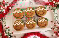 Gingerbread Cupcakes