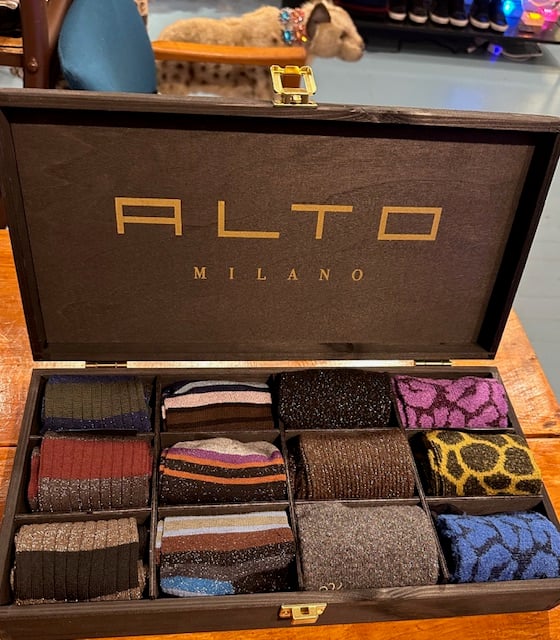Image of Alto Facenti x Blue Tree Box of The Best Women's Socks
