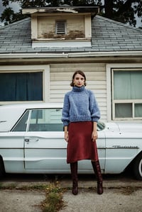 Image 2 of Knitting Pattern - Moosonee Sweater