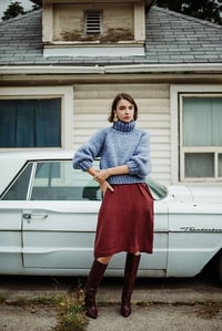 Image 7 of Knitting Pattern - Moosonee Sweater