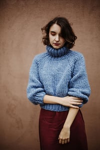 Image 5 of Knitting Pattern - Moosonee Sweater