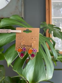 Image 2 of Mama's Heart Earrings