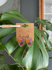 Image 3 of Mama's Heart Earrings