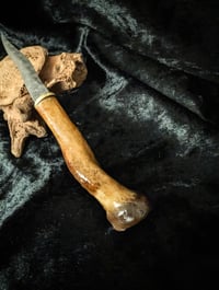 Image 5 of INCANTATION II pocket Ritual Bone Knife