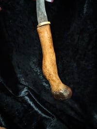 Image 4 of INCANTATION II pocket Ritual Bone Knife
