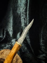 Image 6 of INCANTATION II pocket Ritual Bone Knife