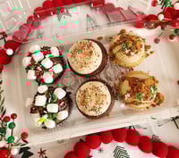 Gourmet Christmas Cupcakes