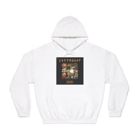 Image 1 of Cutthroat Band Hoodie — Vintage Rock Album Artwork Pullover