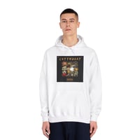 Image 3 of Cutthroat Band Hoodie — Vintage Rock Album Artwork Pullover