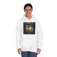 Image 4 of Cutthroat Band Hoodie — Vintage Rock Album Artwork Pullover