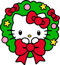  HK Christmas wreath SVG & PNG File