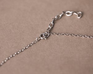 Image of *SALE - was £165* silver Oak leaf necklace