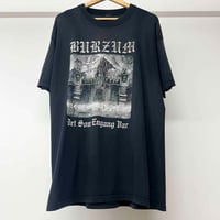 Image 1 of Burzum 'Det Som Engang Var' Bootleg 90s XL