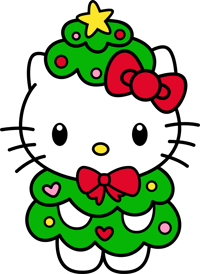 HK Christmas Tree SVG & PNG File