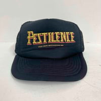Image 1 of Pestilence Snapback Cap 1992