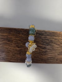 Image 1 of Triple jade bracelet 